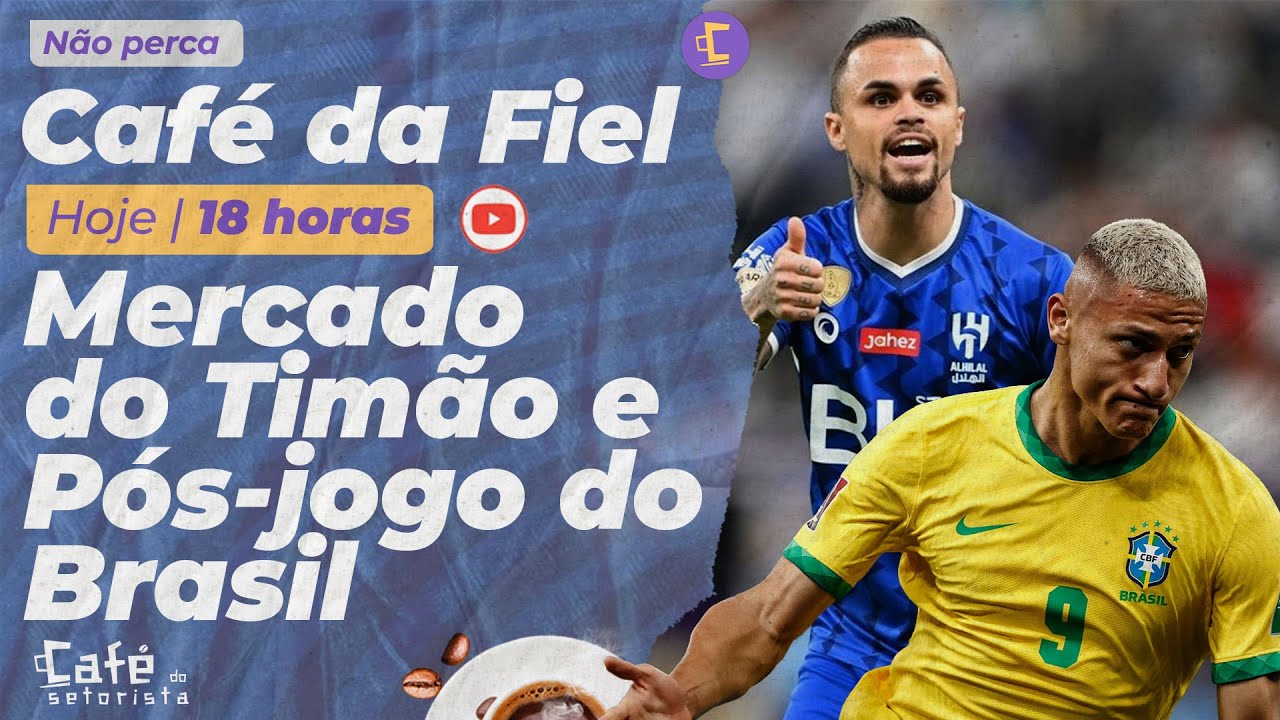 Pós-Jogo: Empate louco e resultado ruim! Corinthians empata com Grêmio por 4 a 4 pelo Brasileirão!