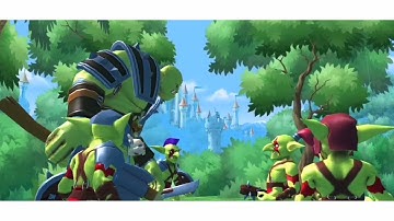 how kill goblin in Tiny archer game adam story level 1 (Shark gaming zone)