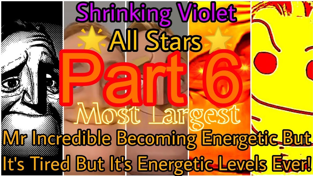 Mr Incredible Becoming Veryenergetic (Eneredetic) Part 6!