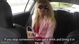 Faketaxi Blonde Milf Wants Fun