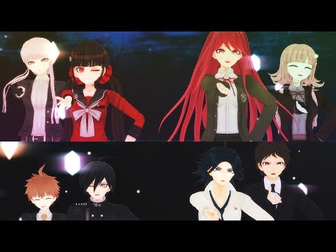 【 ダンガンロンパMMD】 Blessing