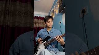 Stray Kids - MANIAC - Electric guitar cover #shorts #kpop #guitarcover Resimi