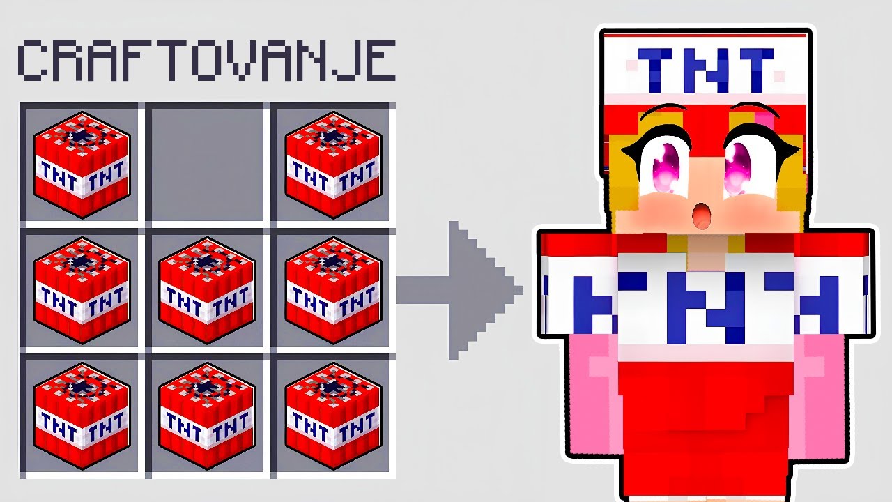 MINECRAFT, ALI MOGU DA NAPRAVIM SVE ARMORE!