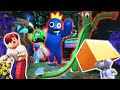 見つかると食べられちゃう レインボーフレンズ から逃げろ ROBLOX ロブロックス 見つかると食べられちゃう レインボーフレンズ から逃げろ ROBLOX ロブロックス