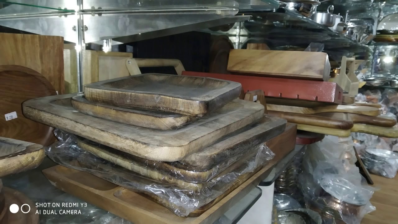 Batra utensils store - YouTube