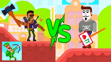 Bowmasters New update Latest Version - all character unlocking Android-iOS Gameplay Walkthroughs