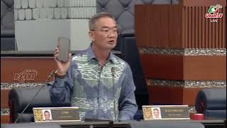 Ahli-ahli Parlimen PAS 'panas' bila YB Kota Melaka sentuh tentang masalah air di Kelantan
