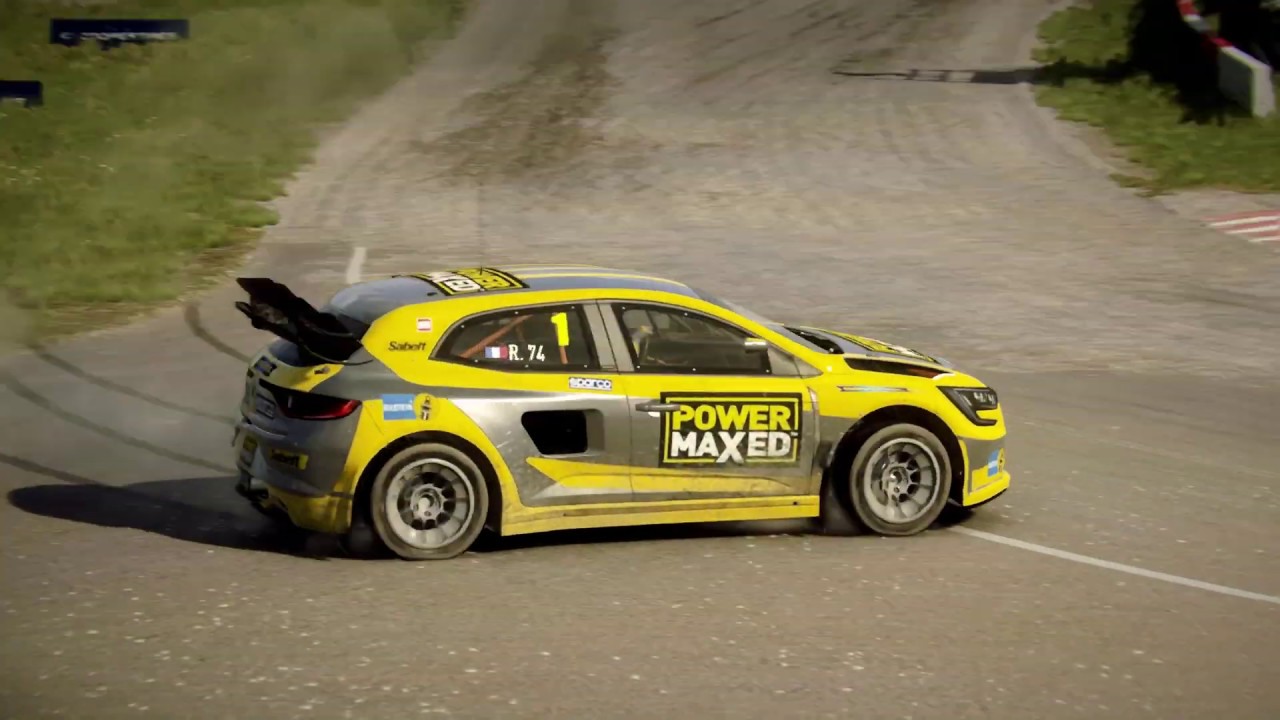 TEAM [-RRP-] RITY74 Rallycross MEGANE 4 RS RX - YouTube