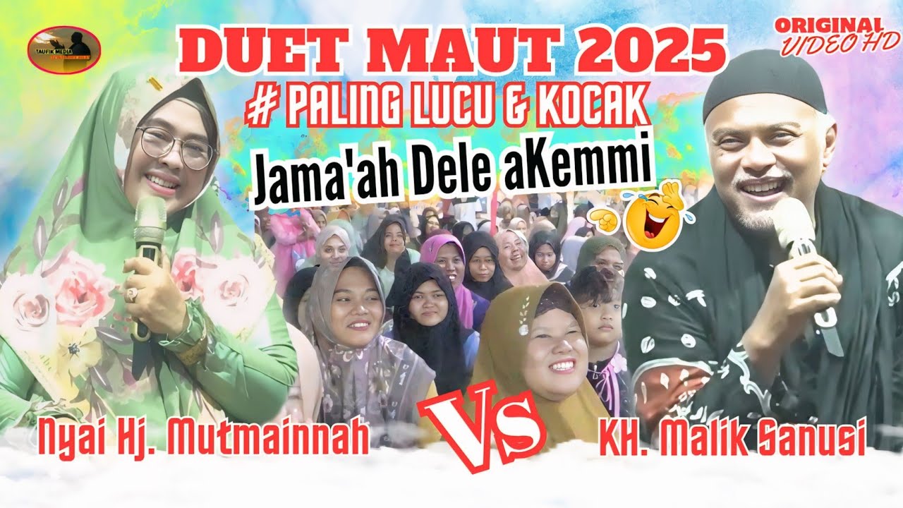 DUET MAUT VIRAL 2025 KH. Malik Sanusi Vs Nyai Hj. Mutmainnah Paling Lucu // Live Semboro Jember