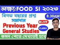 Food si 2019  pyq practice gs forumbibhrangshu sir