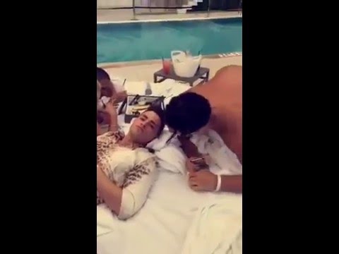 Emily Bett Rickards On A Friend S Snapchat Youtube