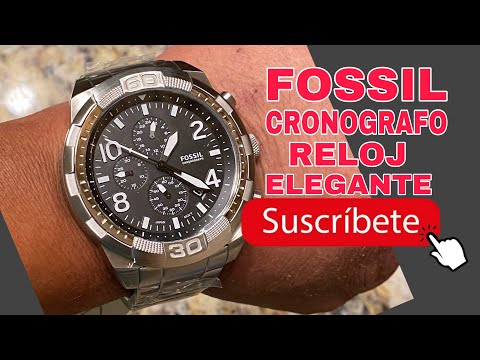 Fossil Bronson Chronograph Smoke 