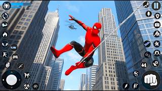 Spider Fighting Rope Hero Rescue Girl - Android Gameplay #30 screenshot 3