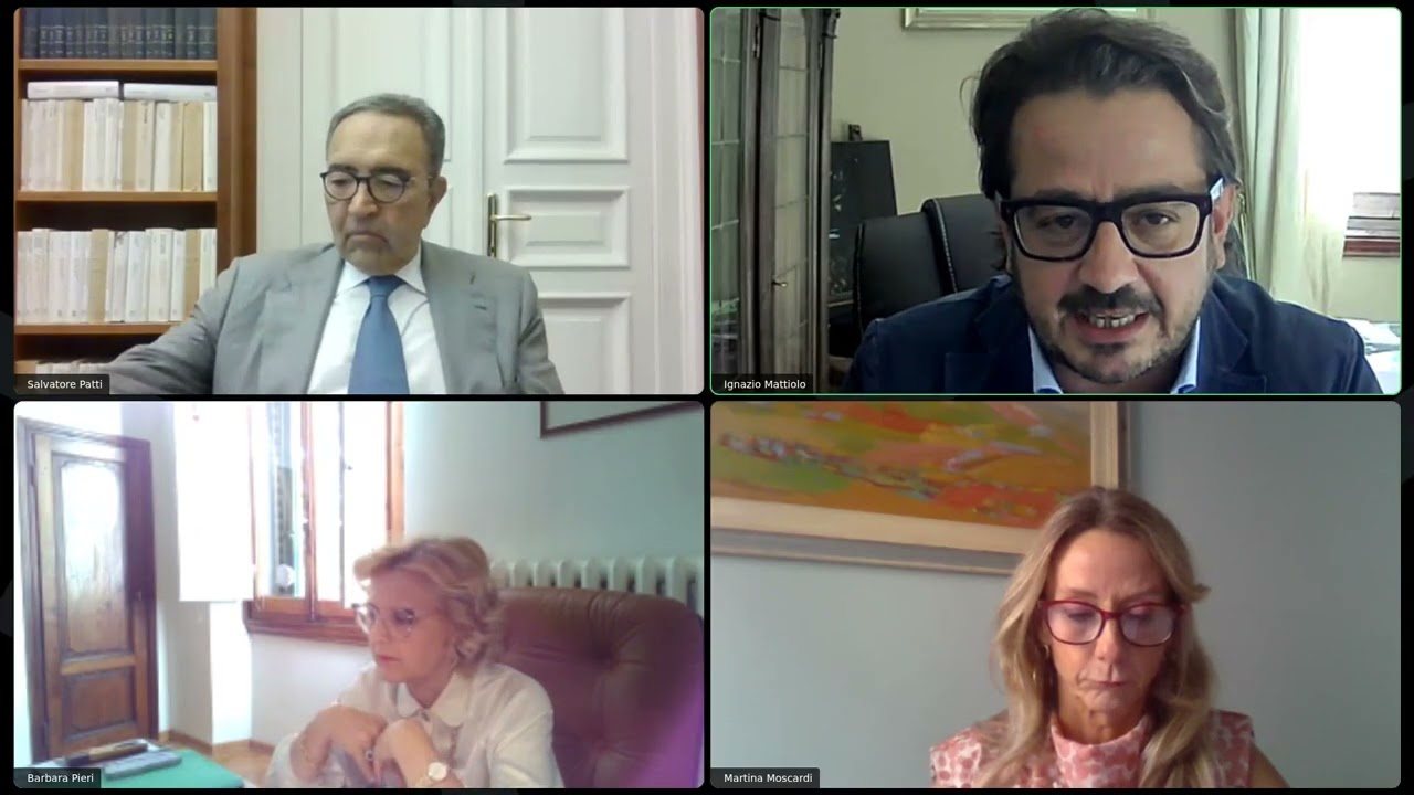 2025 09 24 I PATTI PATRIMONIALI NEL MODERNO DIRITTO DI FAMIGLIA  ANALISI E PROSPETTIVE ALLA LUCE DI