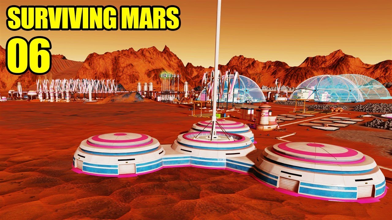 HAndeln in Rekordzeit | Surviving Mars Deutsch