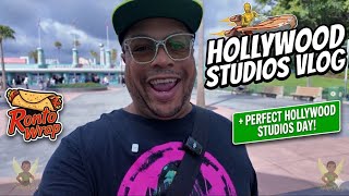 Hollywood Studios VLOG: Ronto Wrap Breakfast, Star Tours, & Muppets Coaster News!