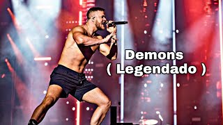 Imagine Dragons - Demons - (Tradução/Legendado) live in Rock in Rio 2019