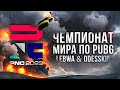 ЧЕМПИОНАТ МИРА 2023 ПО PUBG. Одесскин и Левша