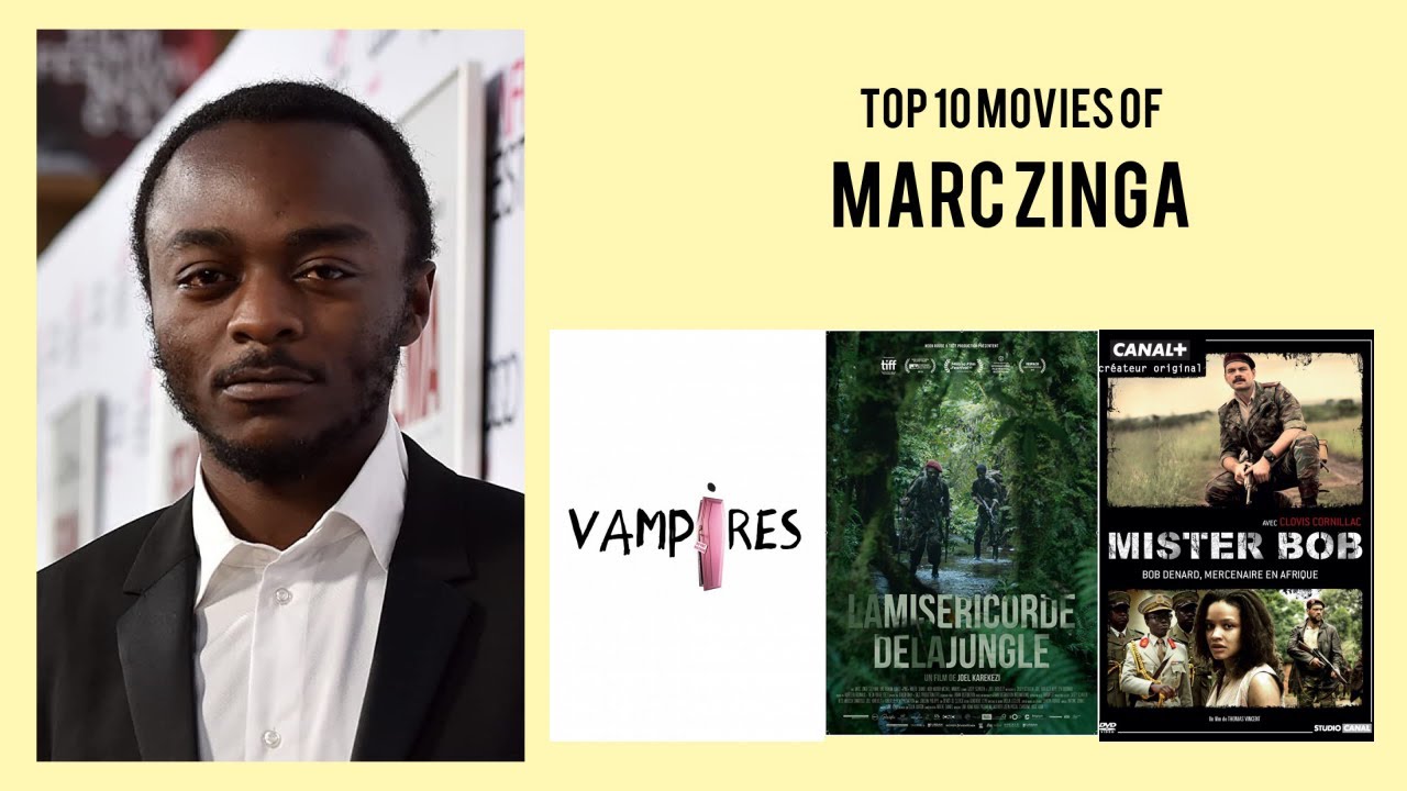 Marc Zinga Top 10 Movies of Marc Zinga| Best 10 Movies of Marc Zinga