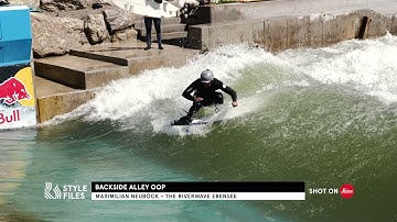 Forehand Backside Alley Oop - Rapid Surfing Style Files
