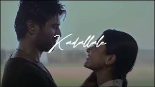 Kadalalle (Slowed Reverb) | Dear Comrade Telugu | Vijay Deverakonda | Rashmika | Bharat Kamma