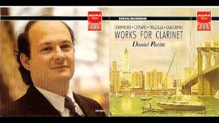 Piazzolla Contemplaciòn Y Danza-Lento- Daniel Pacitti Soloist&Conductor