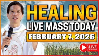 US Healing Filipino Live Mass Today Online Ii February 7 2026 Ii Fr ...