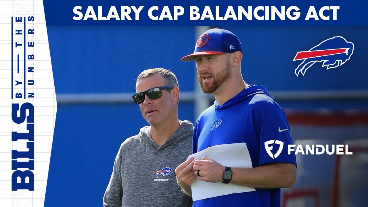 Balancing Free Agency & The Draft In 2026 | Buffalo Bills | Bills By The Numbers