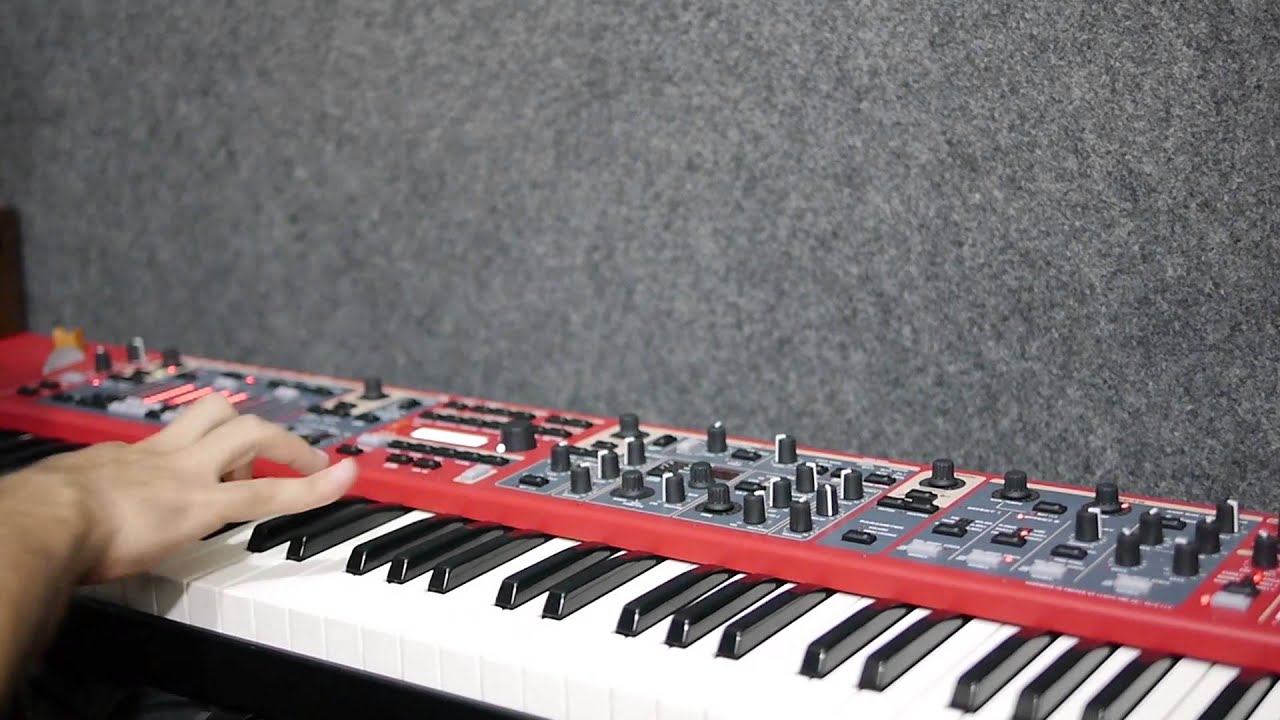 Nord stage 2 - hammond b3 -