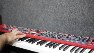 Nord stage 2 hammond b3