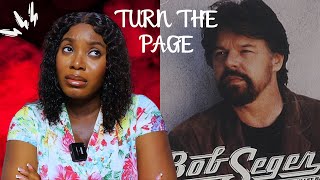 FIRST TIME HEARING Bob Seger - Turn The Page REACTION | This Hit Me Hard...