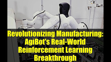 Revolutionizing Manufacturing: AgiBot