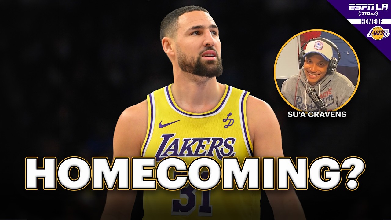 Would Klay Thompson Make the Lakers Title Favorites? 🏆 - ESPN LA