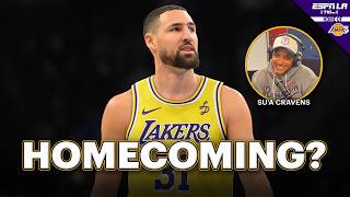 Would Klay Thompson Make the Lakers Title Favorites? 🏆 - ESPN LA