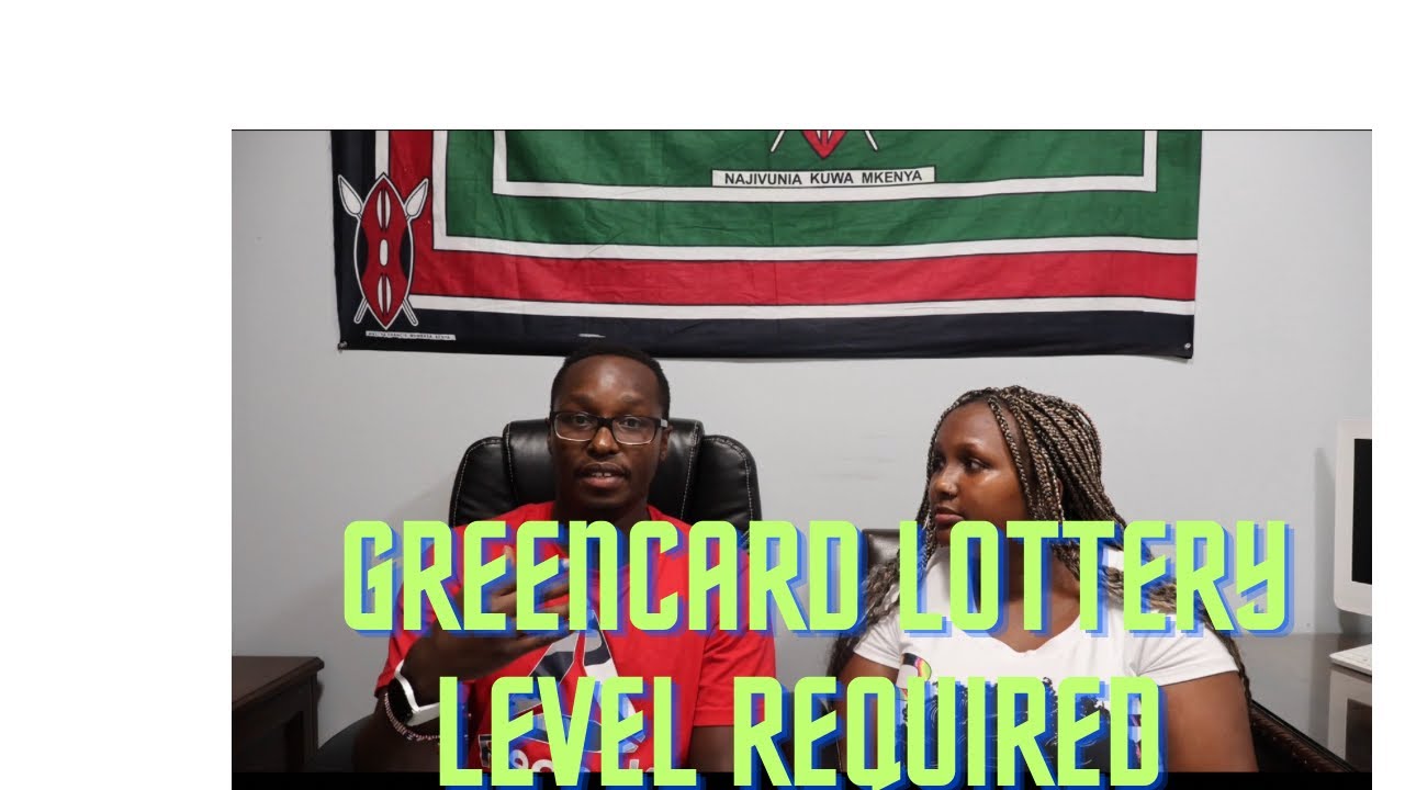 LEVEL OF EDUCATION REQUIRED FOR GREENCARD LOTTERY 2025 EXPLAINED