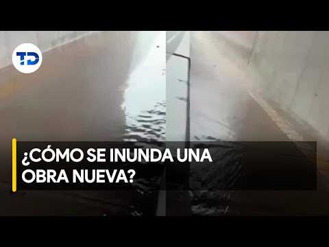 Hatillo underpass floods, raising questions about its drainage