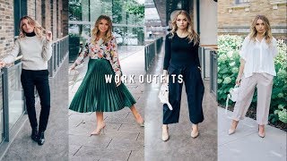 Work & Office Outfit Ideas Allegra Shaw