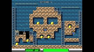Lode Runner: The Dig Fight - Beginner B Course Clear - MAME Chronicles screenshot 5