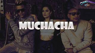 Gente de Zona, Becky G - Muchacha (Lyrics)
