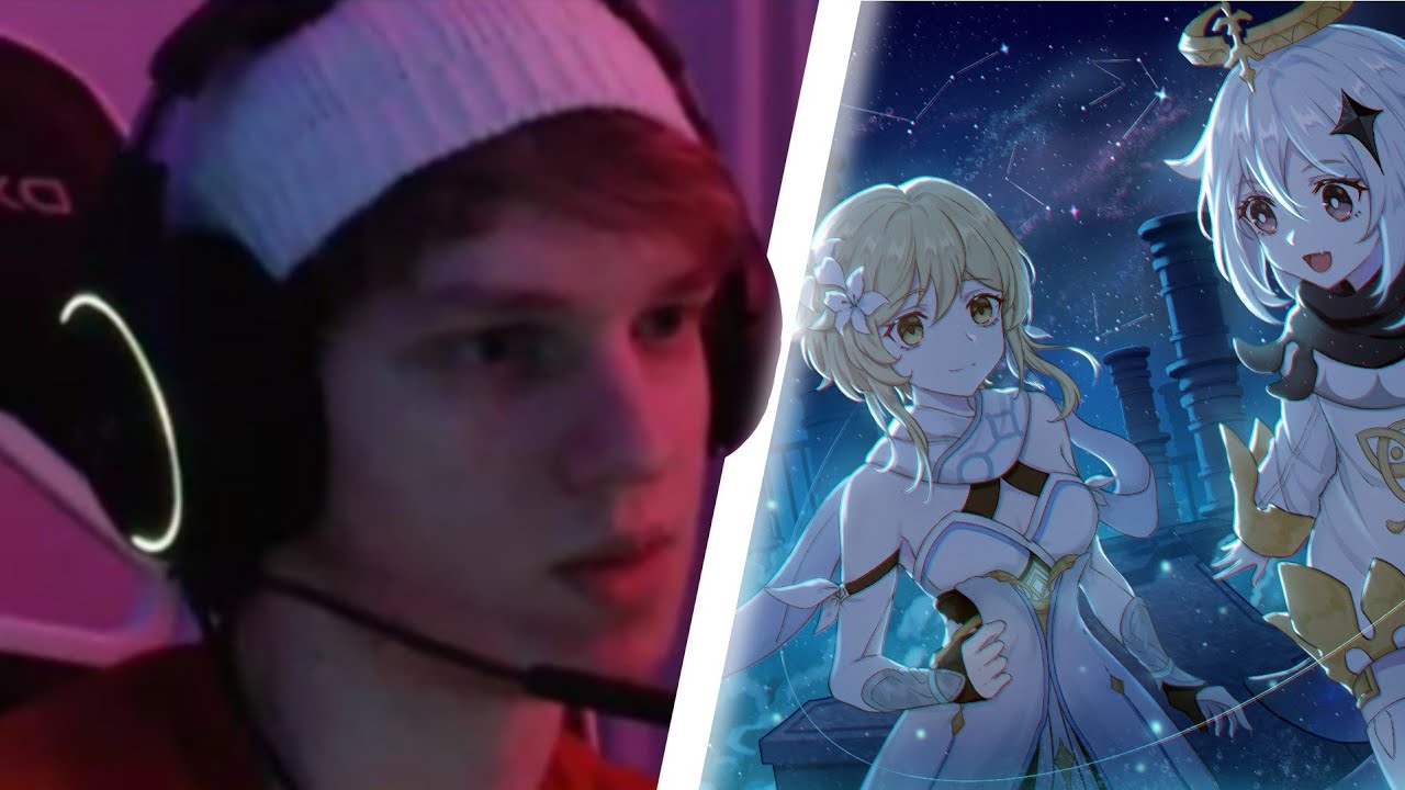 Goularte Jogando GENSHIN IMPACT