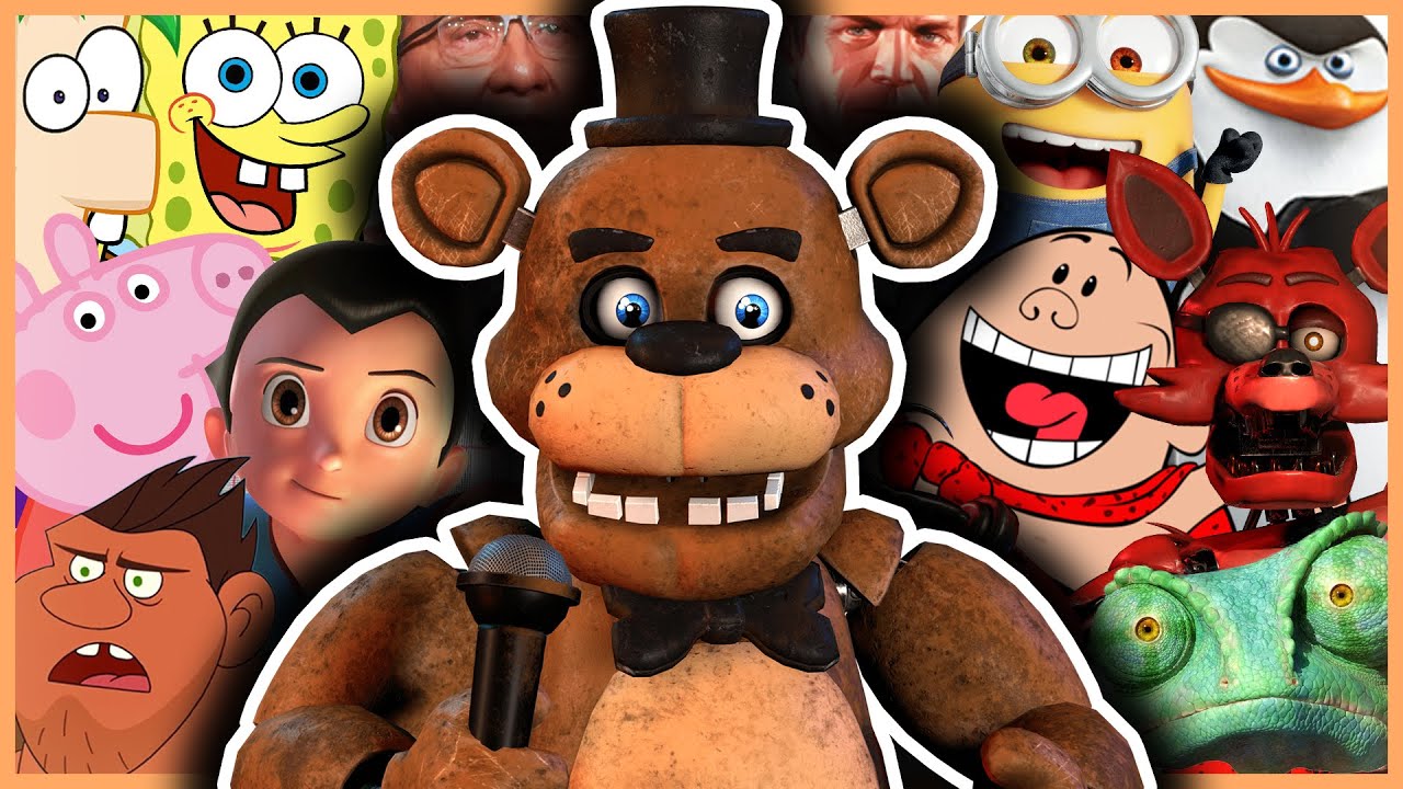 Саундтрек к Five Nights at Freddy's - Музыкальная шкатулка (обложка для фильмов, игр и сериалов)