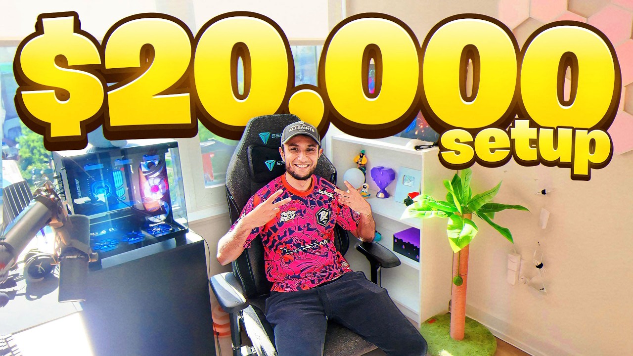 ЧТО В МОЕЙ КОМНАТЕ? Тур по FNS Room + настройка ПК 2025