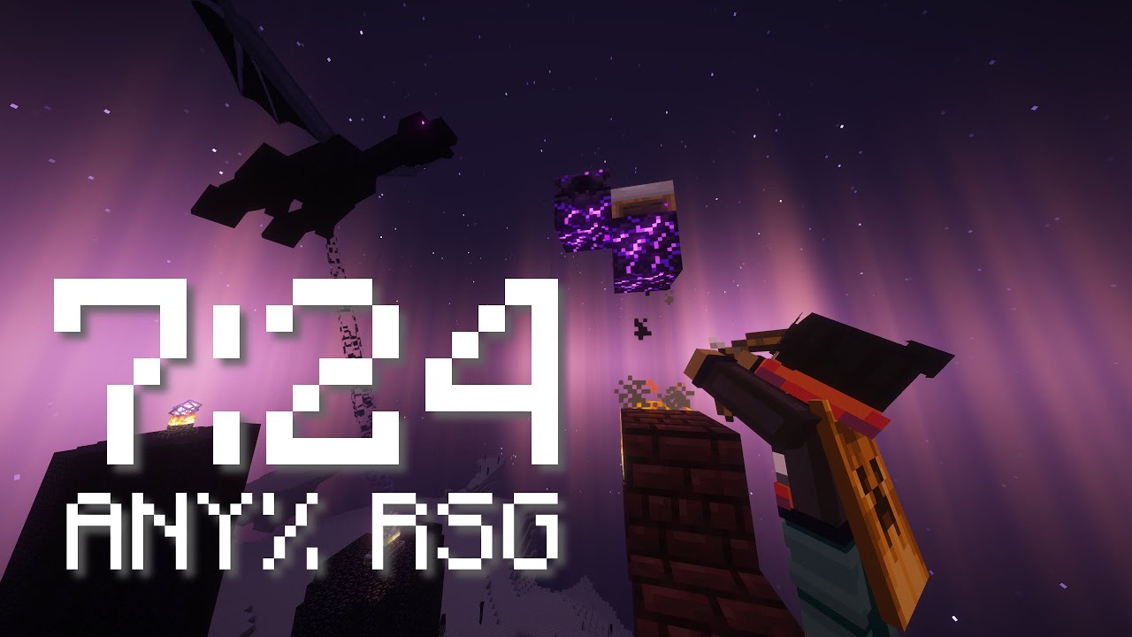 Minecraft in 7:24 [TOP 10]