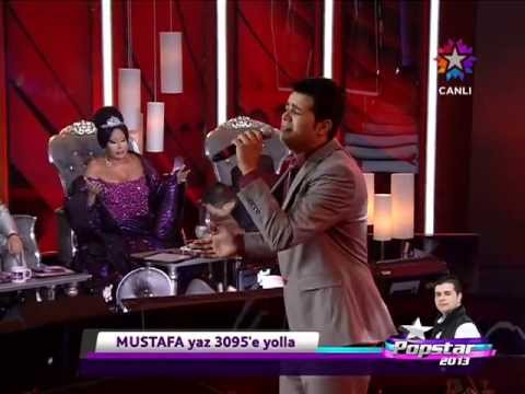 POPSTAR MUSTAFA - AKŞAMIN OLDUĞU YERDE (5.HAFTA)