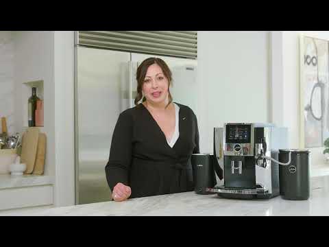 Jura S8 Automatic Coffee Machine (Moonlight Silver)