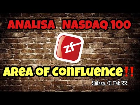 Technical Analysis NASDAQ100‼️Top Stocks NAS100 || INDEX Tgl 01 Feb 22