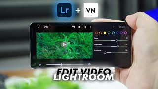 WAJIB COBAIN !! Edit Video di Lightroom Mobile screenshot 4