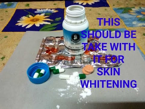 Review dr james glutathione skin whitening pills,dosage,result.| best skin whitening pills - YouTube Review dr james glutathione skin whitening pills,dosage,result.| best skin whitening pills - YouTube