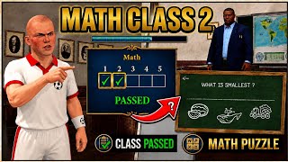 How to Pass Math Class 2 in Bully Scholarship Edition - Jimmy Hopkins Math Test Gameplay 📐🔢