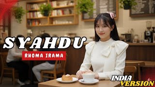SYAHDU - RHOMA IRAMA | Versi India | AMEERA VOICE